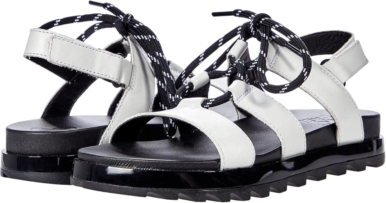 Sorel Roaming™ Lace White/Black 10 B (M)