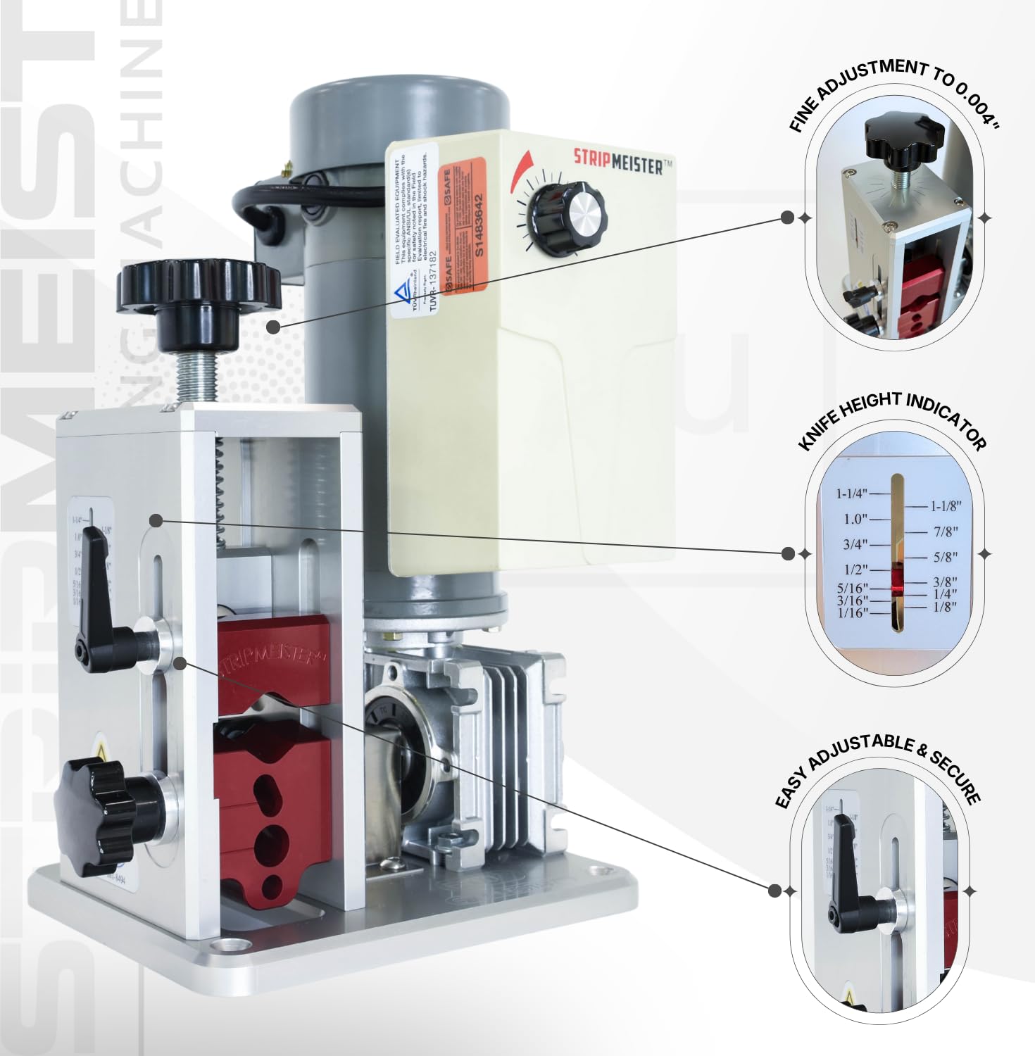 StripMeister E500 Pro Electric Automatic Wire Stripping Machine