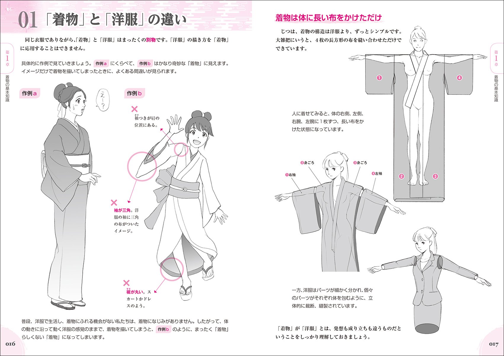 完全解説 和装キャラクターの描き方 着物の構造から基本の立ち居振る舞い 刀剣アクションポーズまで 描きテク ユニバーサルパブリシング 本 通販 Amazon