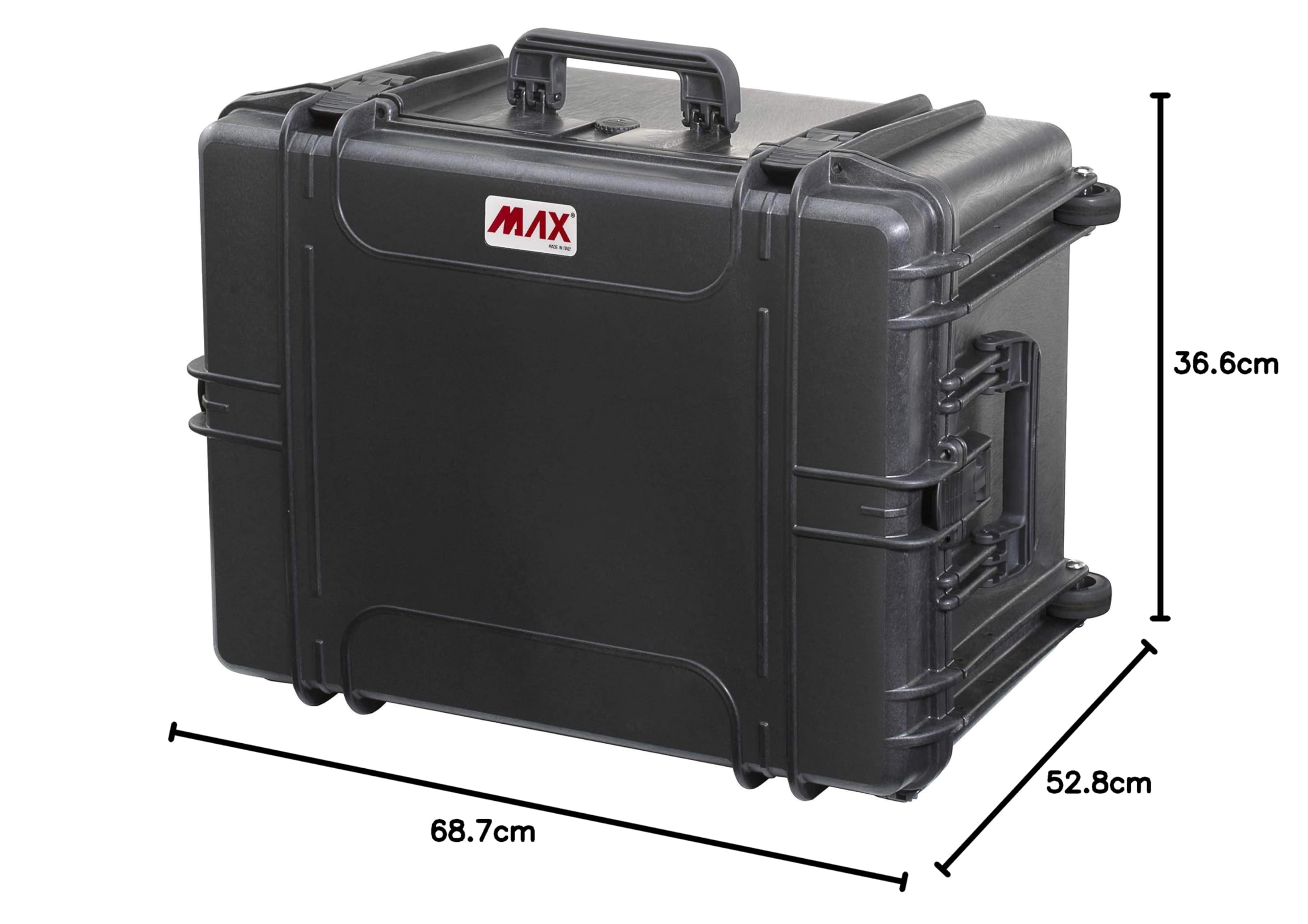 Max Cases - Valigia ermetica con spugna precubettata