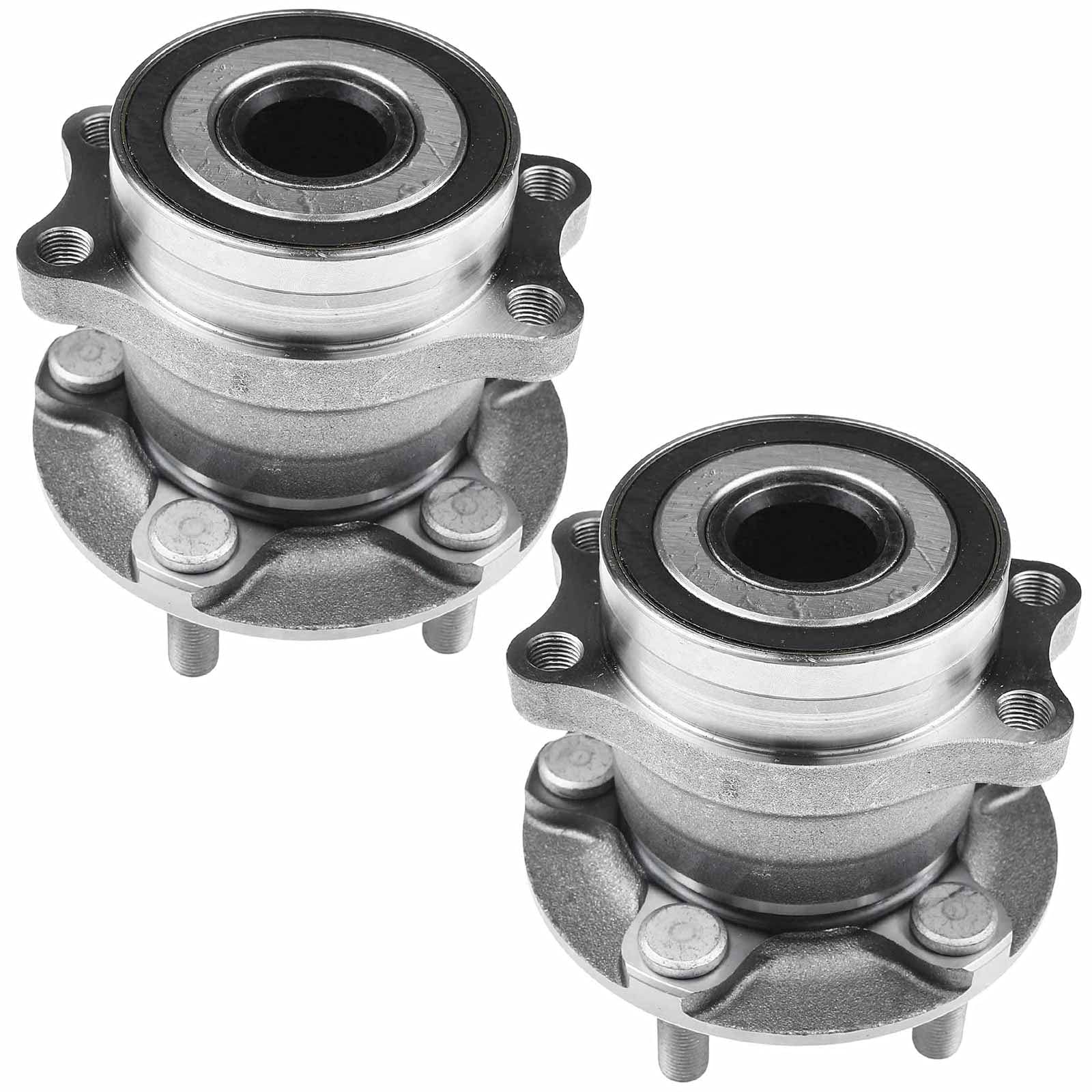 A-Premium Wheel Hub and Bearing Assembly Compatible with Subaru Crosstrek 2016-2020 Forester 2014-2018 Impreza 2012-2019 XV Crosstrek Rear Side 2-PC Set
