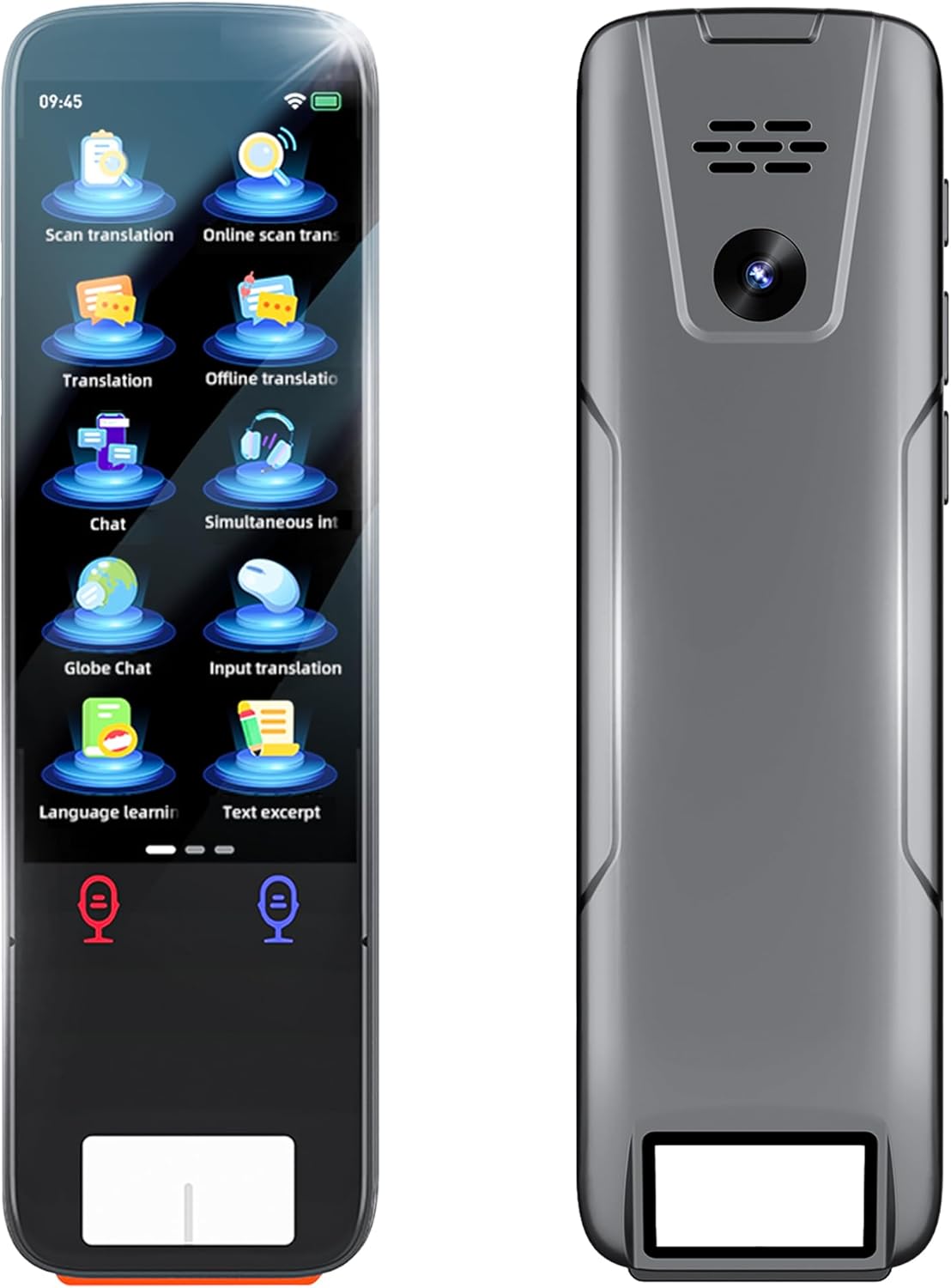 Scan Translator Reader Pen T8S,On line/Off line Language Translator Device,Traductor de Voz Instantaneo 2024,Simultaneous Interpretation Translator for Business Learning Travel (16G+32G)