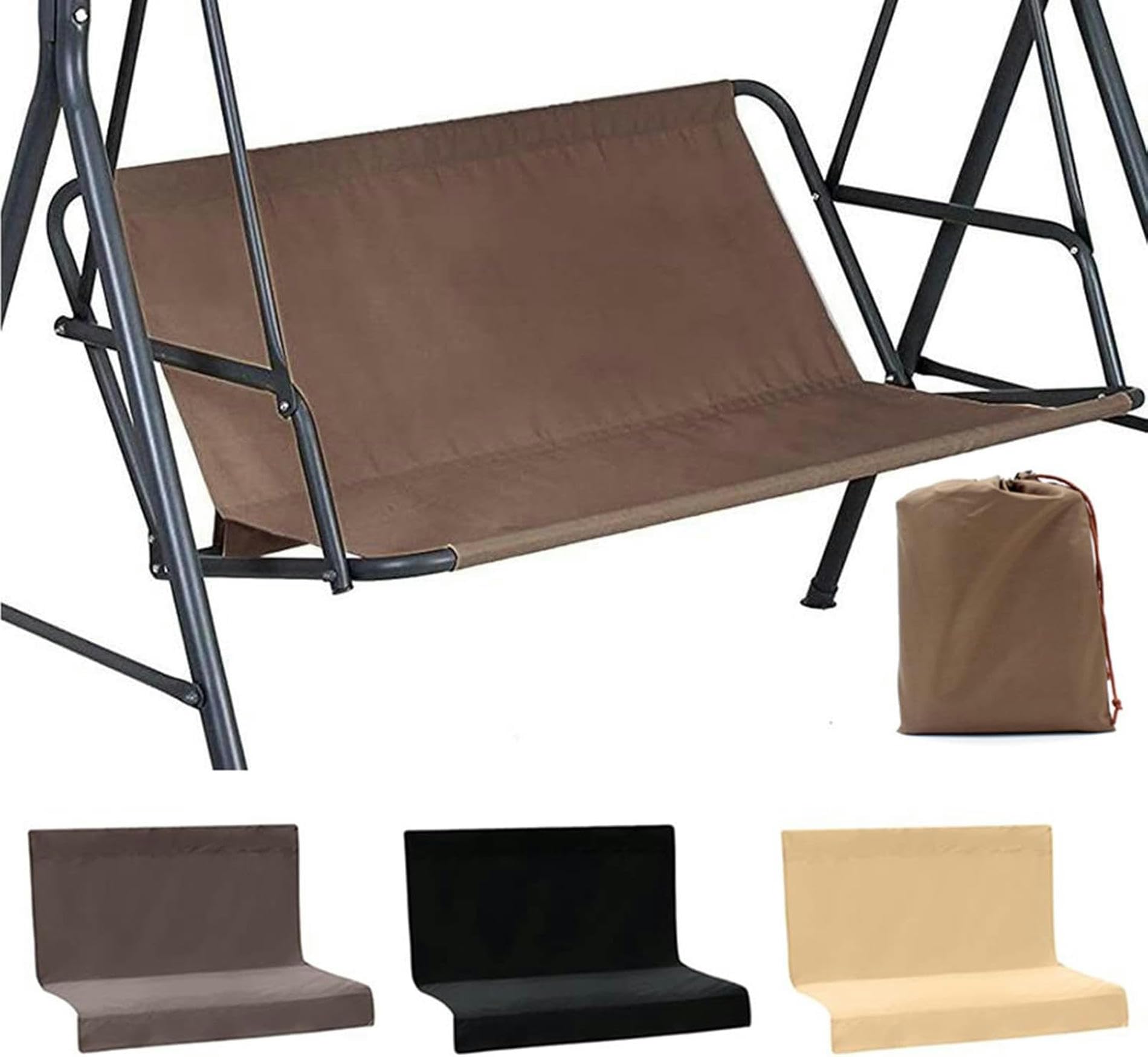 Tissu 600D Oxford housse de chaise de balançoire étanche contre la pluie