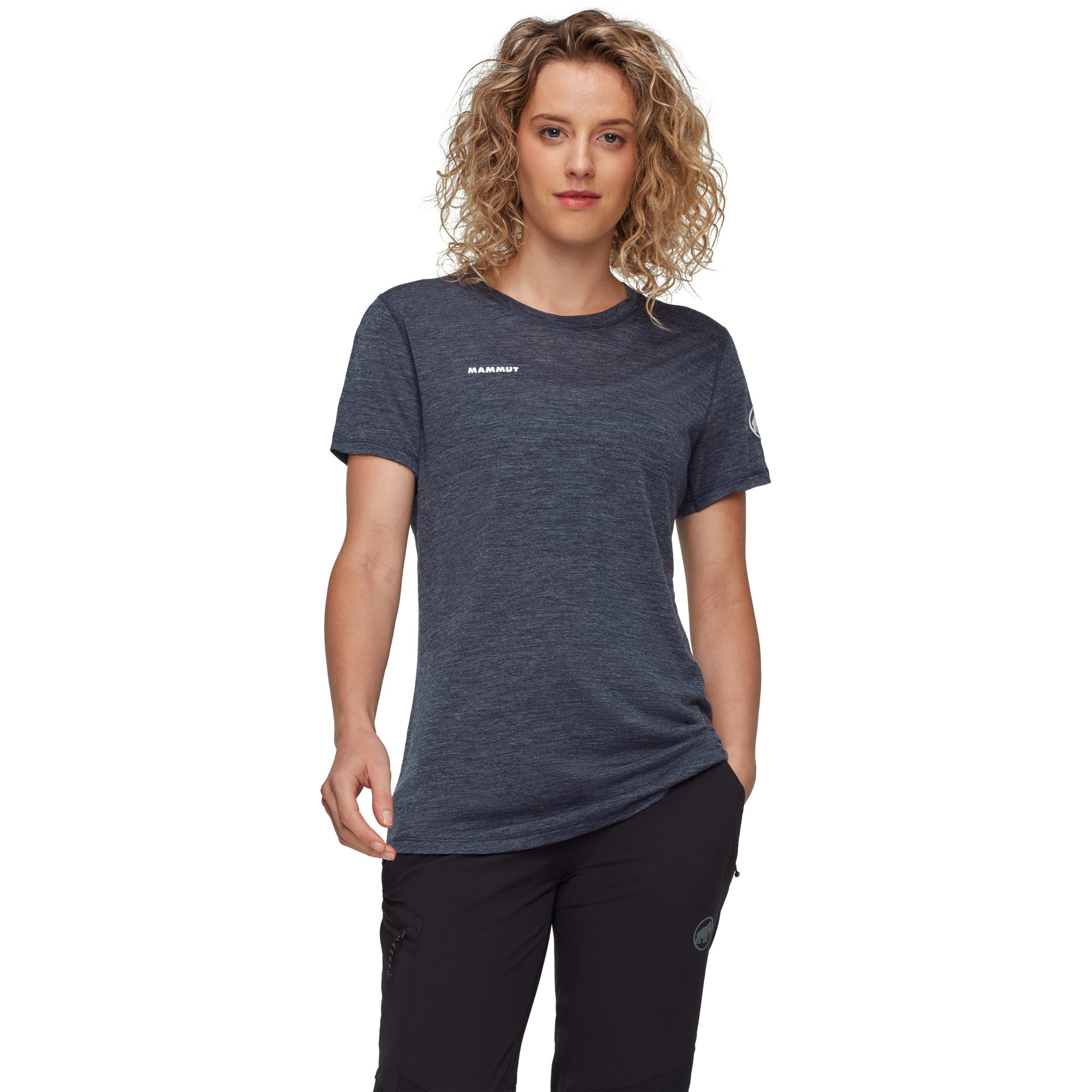 Mammut Damen Kurzarmshirt Rundhalsshirt Tree Wool FL T-Shirt Women