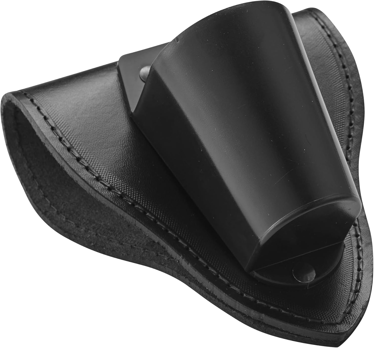 Belt Mount Flag Carrier Slide On Belt Design with Secure Snap Closure