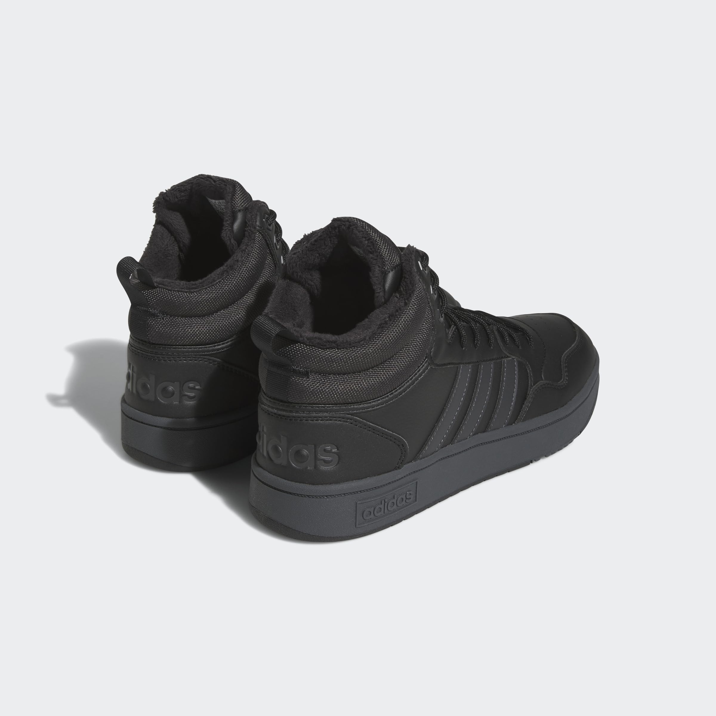 adidas Hombre Hoops 3.0 Mid Lifestyle Basketball Classic Vintage Zapatos