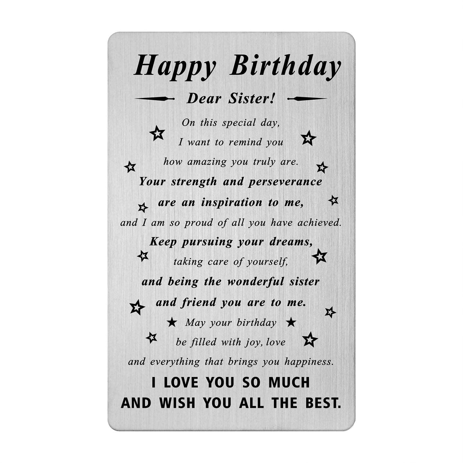 Amazon BAZLJY Sister Birthday Cad Engraved Birthday Gifts For amazon-bazljy-sister-birthday-cad-engraved-birthday-gifts-for