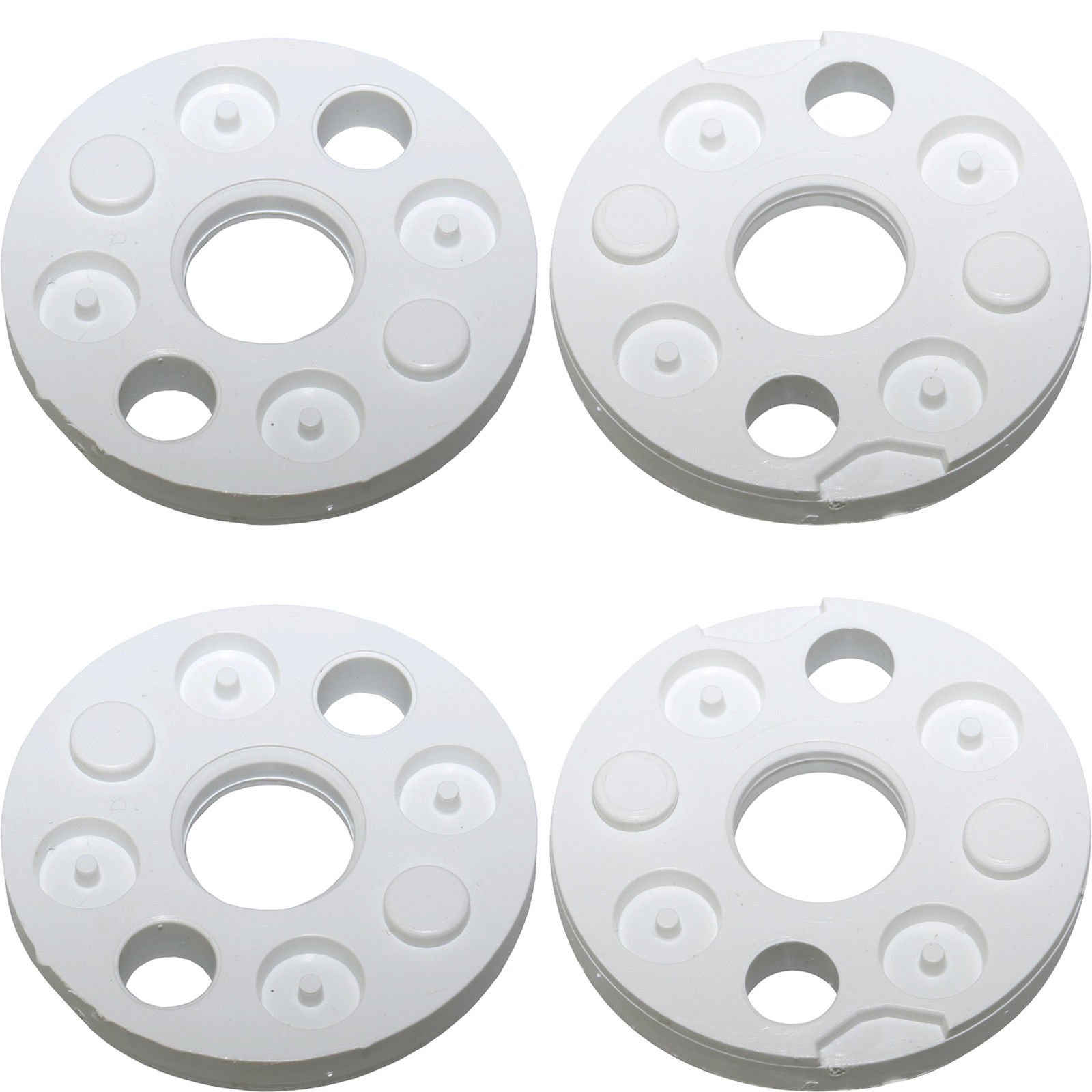 First4spares 4 Pack of Blade Spacer Washers For Most Flymo Lawnmowers
