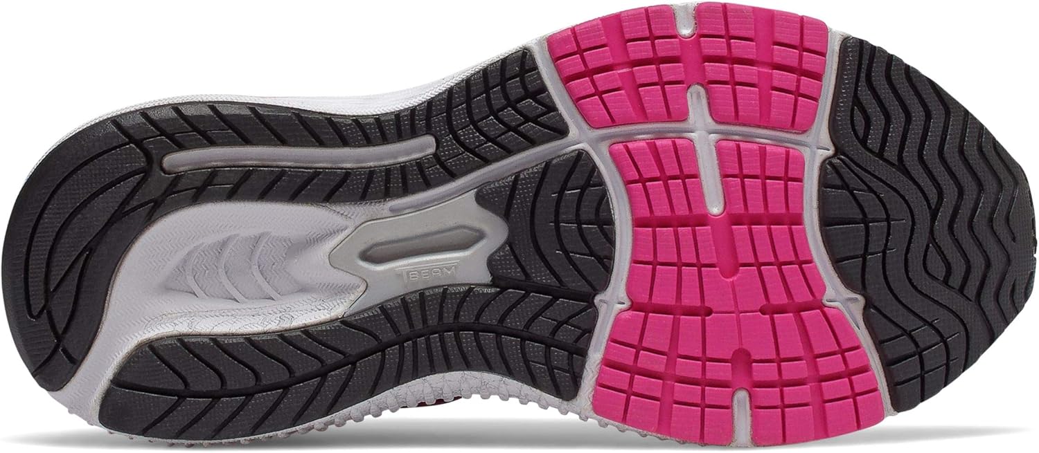 New Balance Unisex-Child 860 V10 Running Shoe 10.5 Wide Little Kid Carnival/Sedona/Oxygen Pink