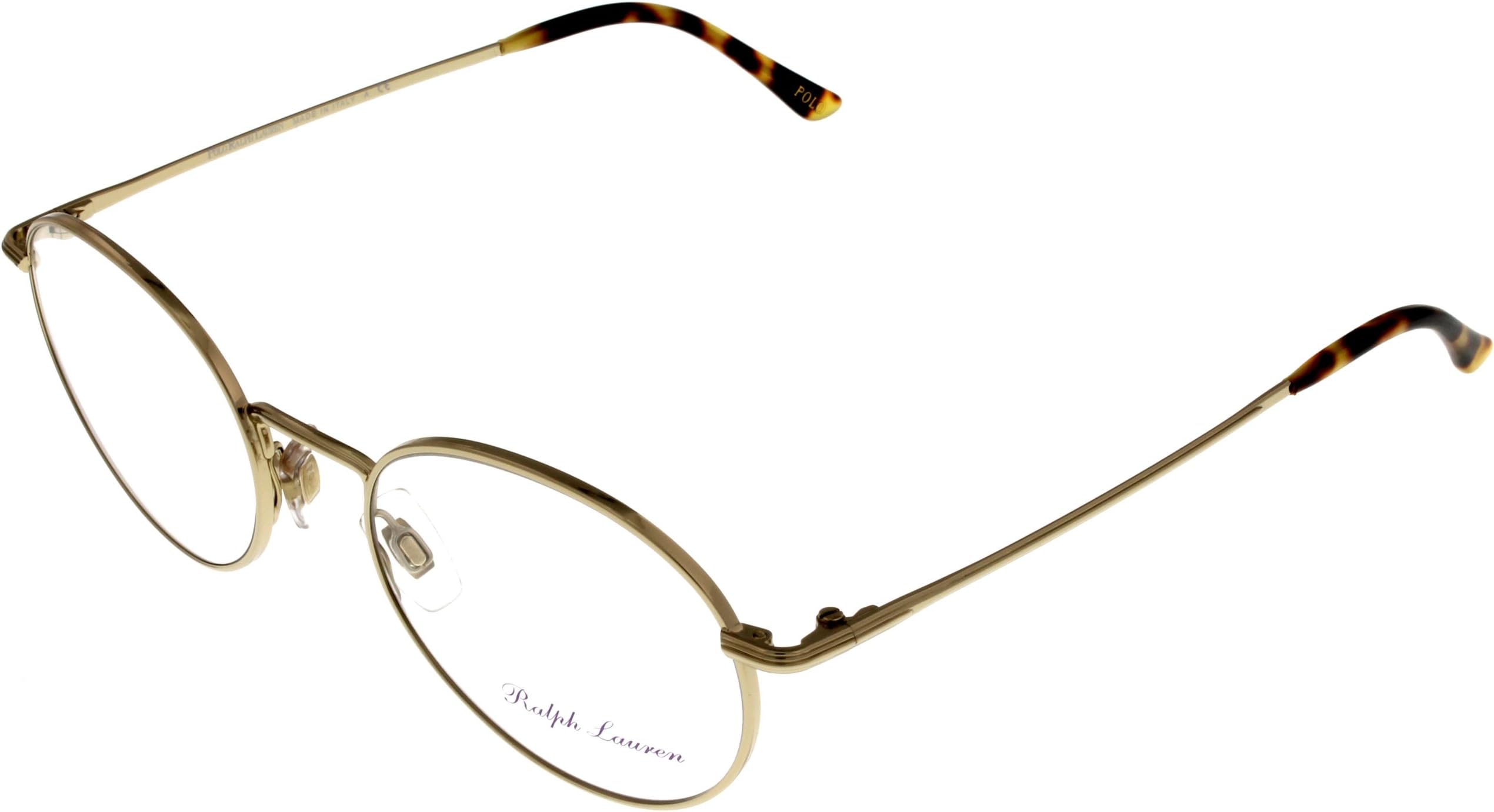 Polo Ralph Lauren Prescription Frame Unisex RL1082P 9116 Round