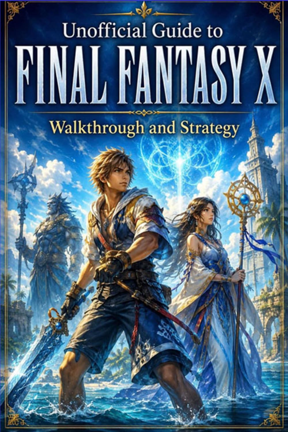 Unofficial Guide to Final Fantasy X walkthrough and strategy.