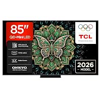 TCL 85C6K Pro - Smart TV QD‑Mini LED 4K HDR10+ da 85", 1.000nit