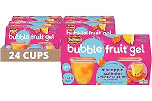 Del Monte Bubble Fruit Gel with Pineapple and Boba
