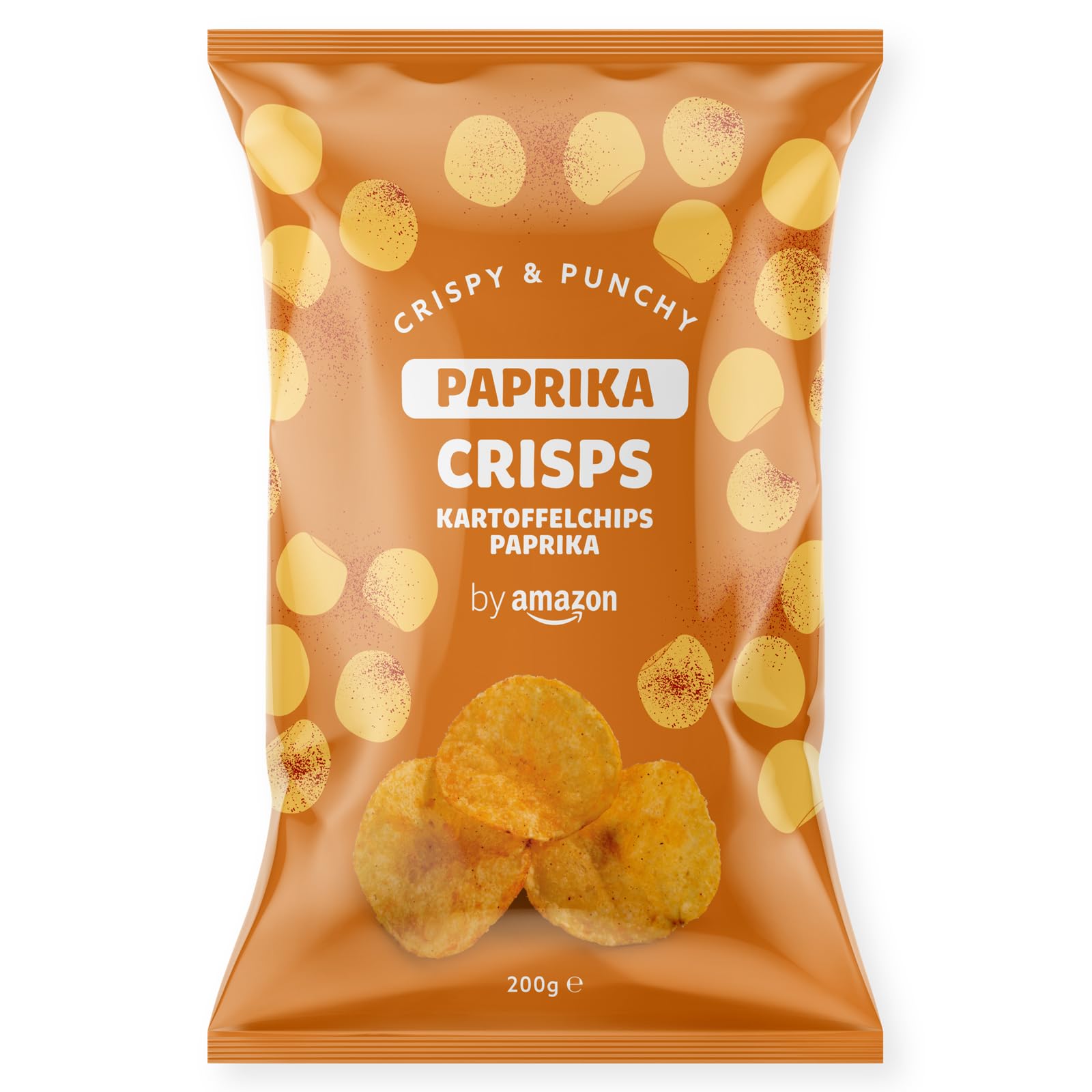by Amazon Kartoffelchips Paprika, 200g