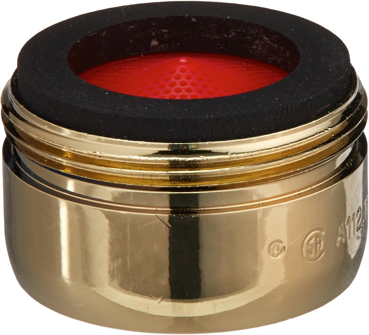Delta Faucet RP18508PB Aerator for 2.2 GPM, Polished Brass