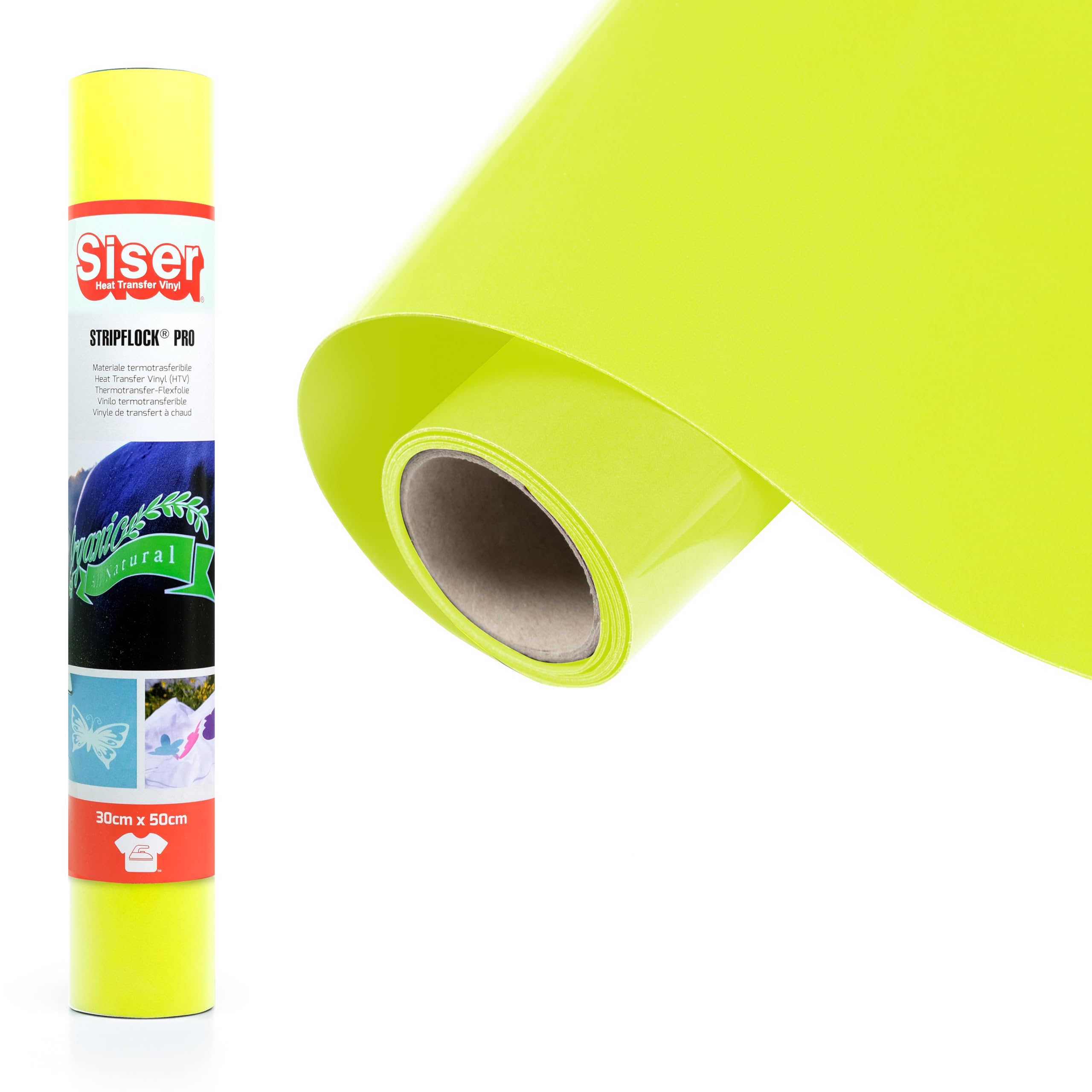 Siser Sparkle™ Vinil Textil Térmico | Clear