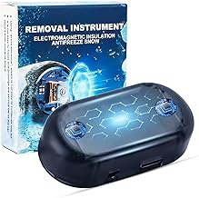 Car De-Icer - Windscreen De-Icer, Antifreeze Electromagnetic Snow Removal Device for Cars, Microwave Molecular De-Icing Instrument, Universal Use for All Vehicle Types