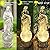 xxoasis Jesus Statue Outdoor Decor Solar Lights, Religious Garden Statue, Blessed Father Outdoor Figure for Home/Garden Decor, Gift for Men/Father(11.22" H)