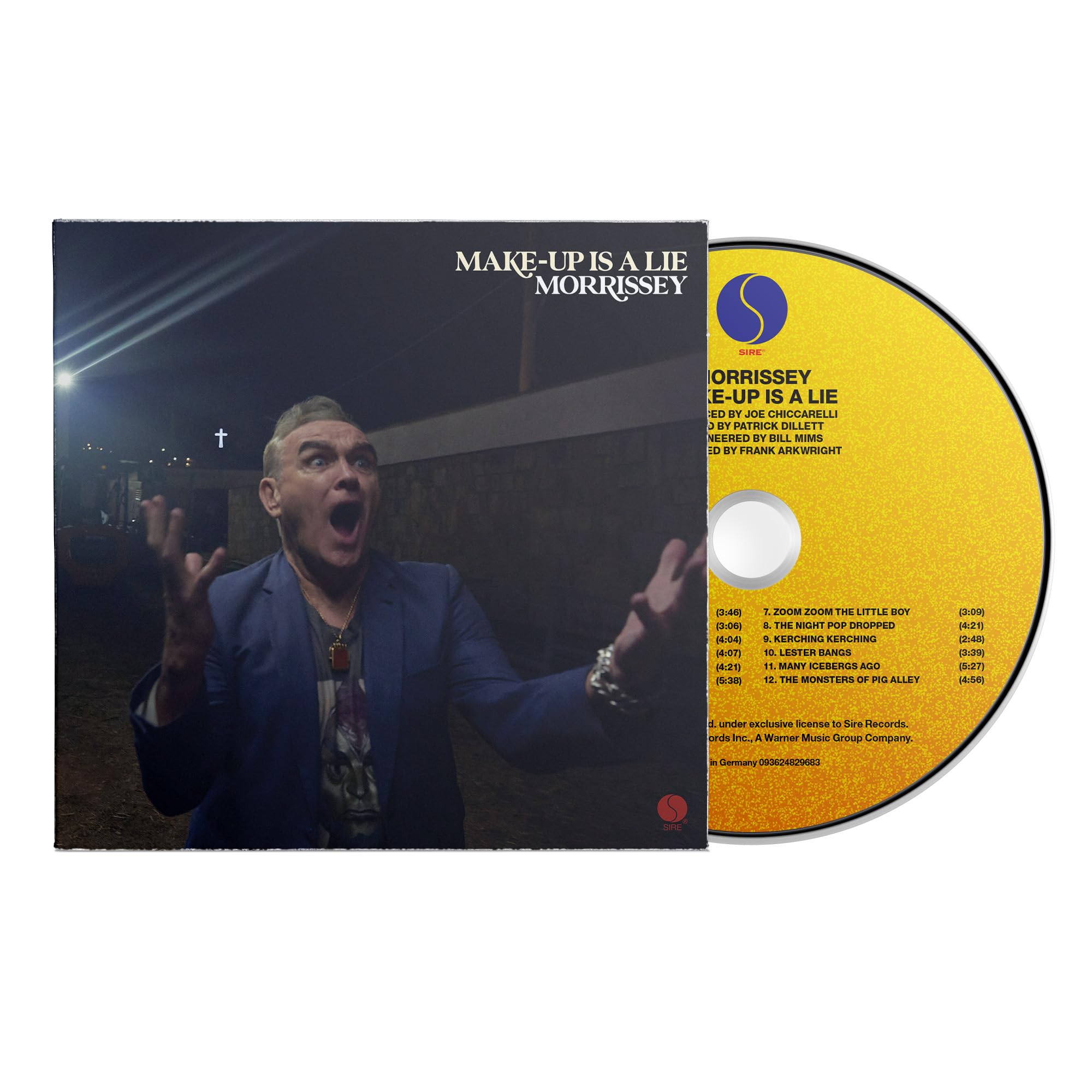 Morrissey: Make-Up Is a Lie