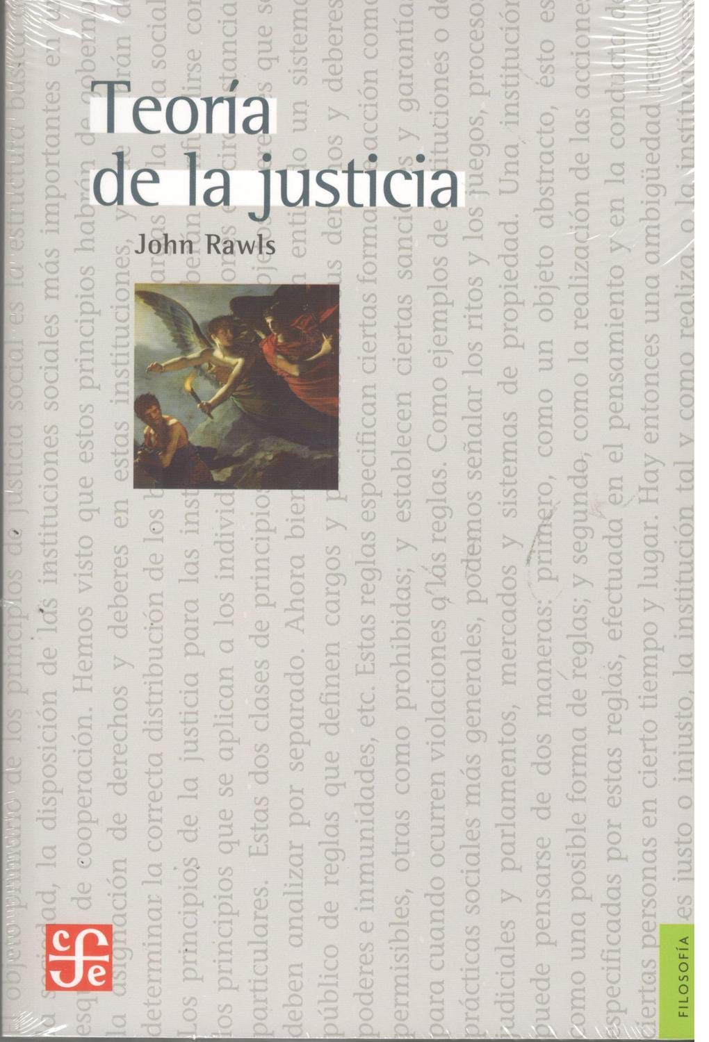 Teoria de La Justicia
