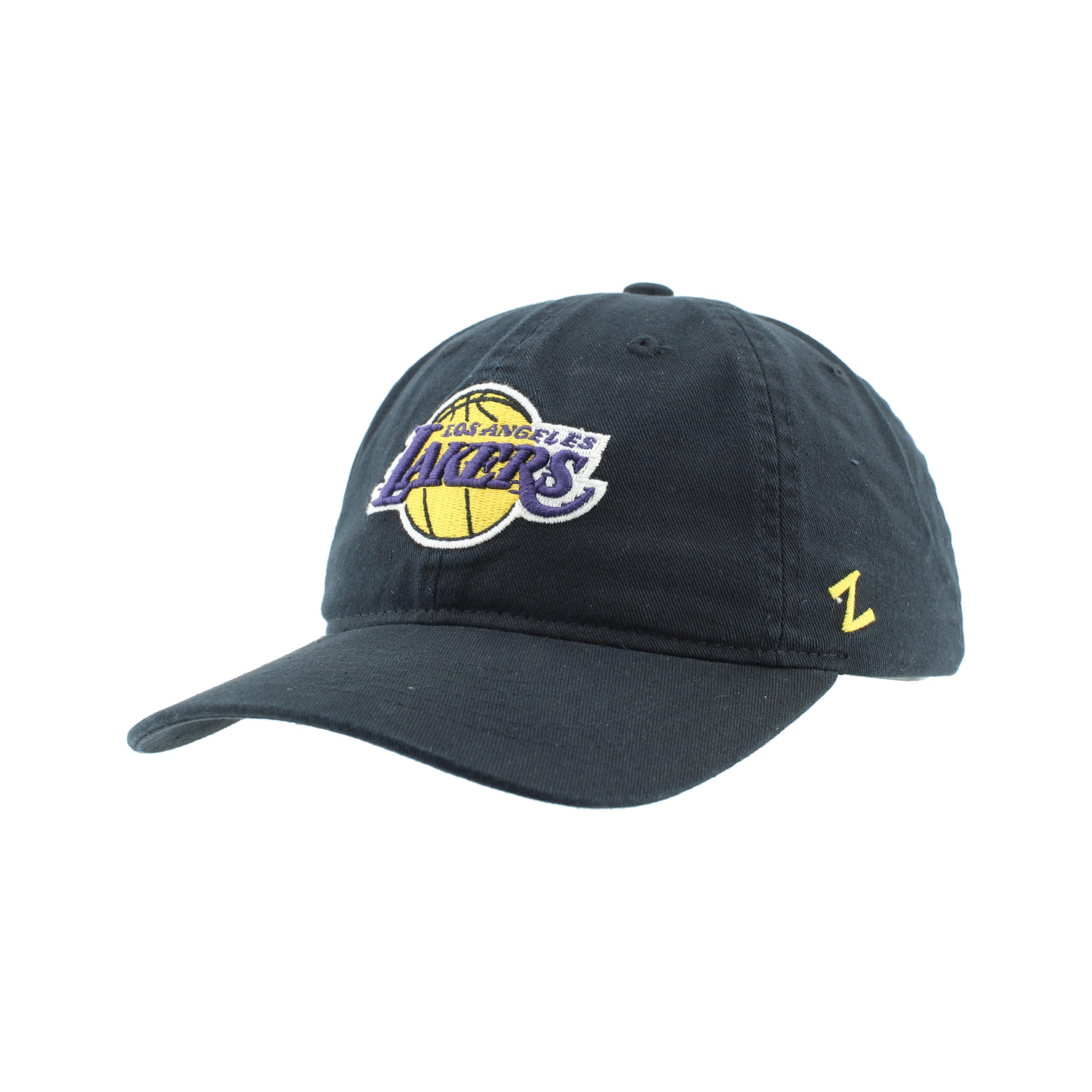 ZHATS Unisex's NBA Officially Licensed Adjustable Hat Scholarship Icon Black Baseball Cap, One Size