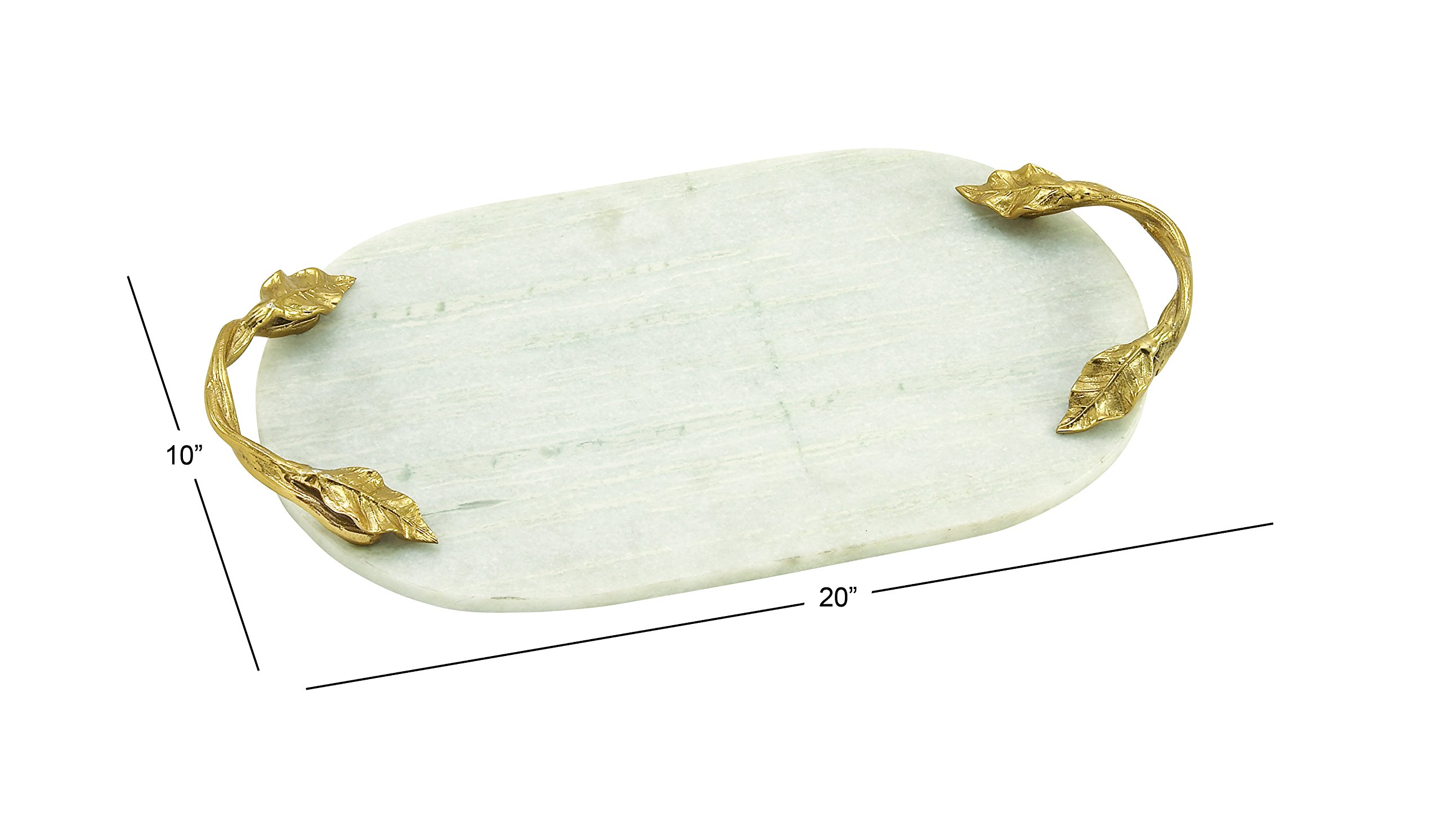 A&B の「Alvada Decorative Marble トレー 918zXuWaPtL._AC_UF894,