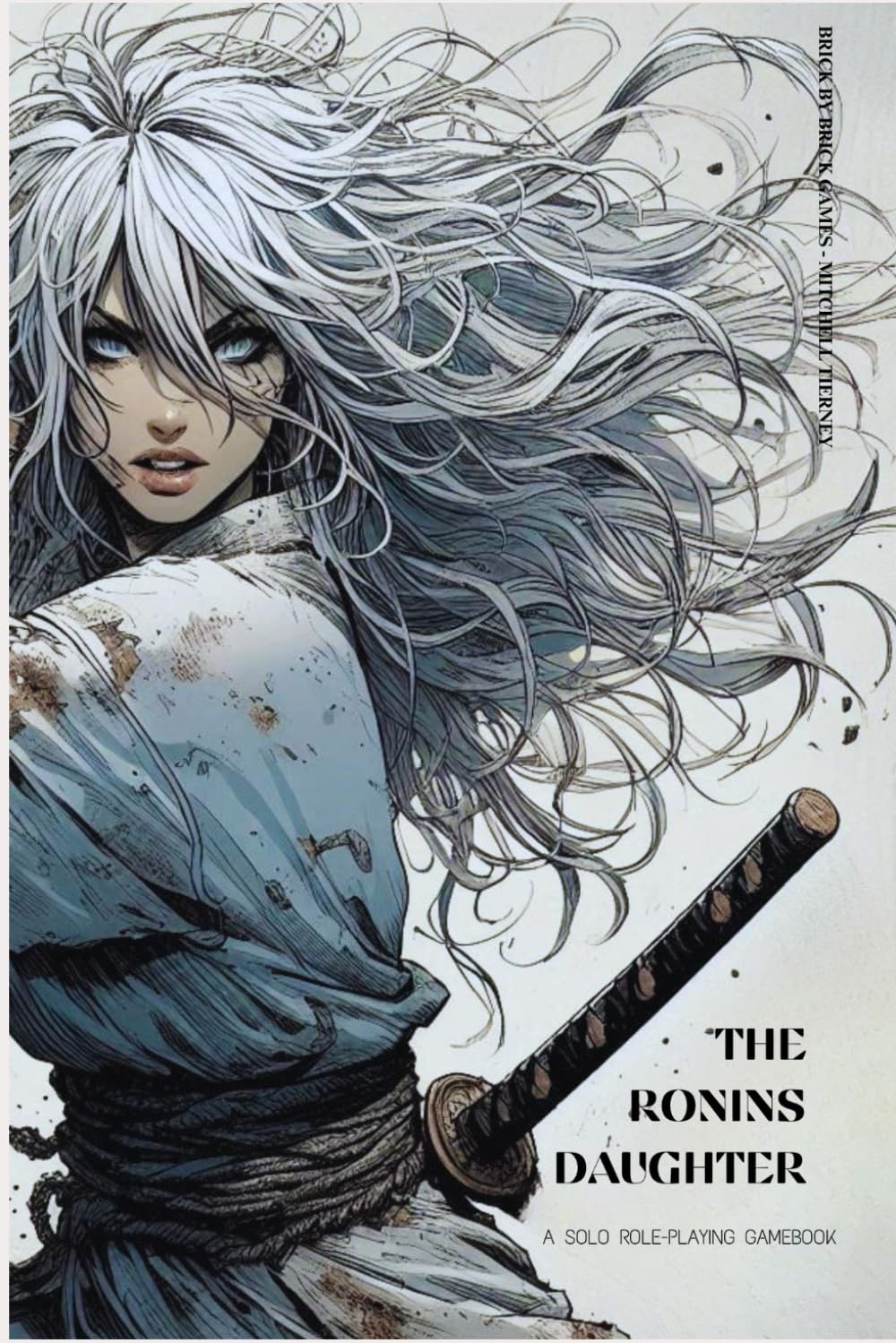 THE RONIN'S DAUGHTER: Solo Role-Playing Gamebook Standard Edition