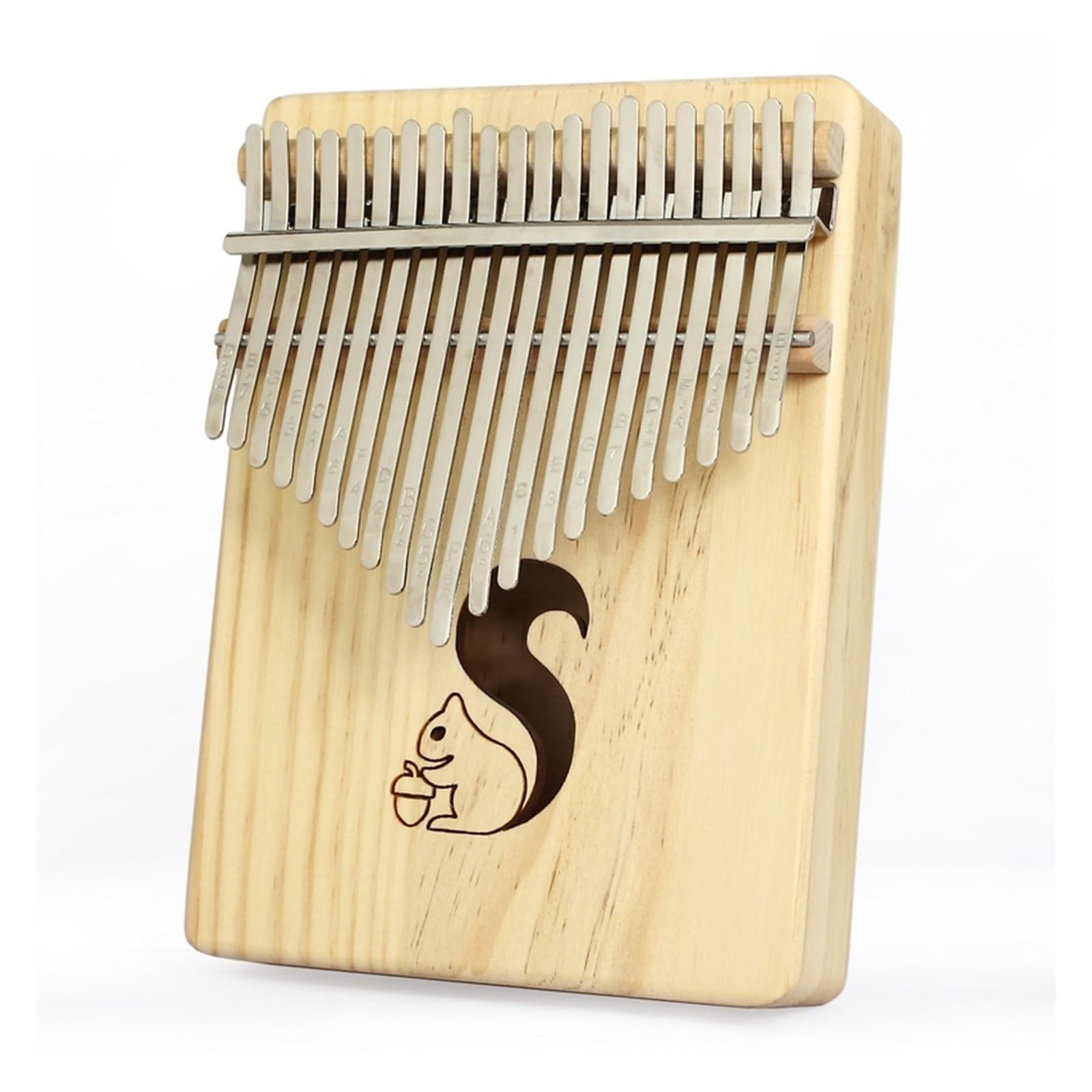 Kalimba Professionale Strumento Portatile A Plettro Per Pianoforte A Dita Kalimba A 21 Note(2)