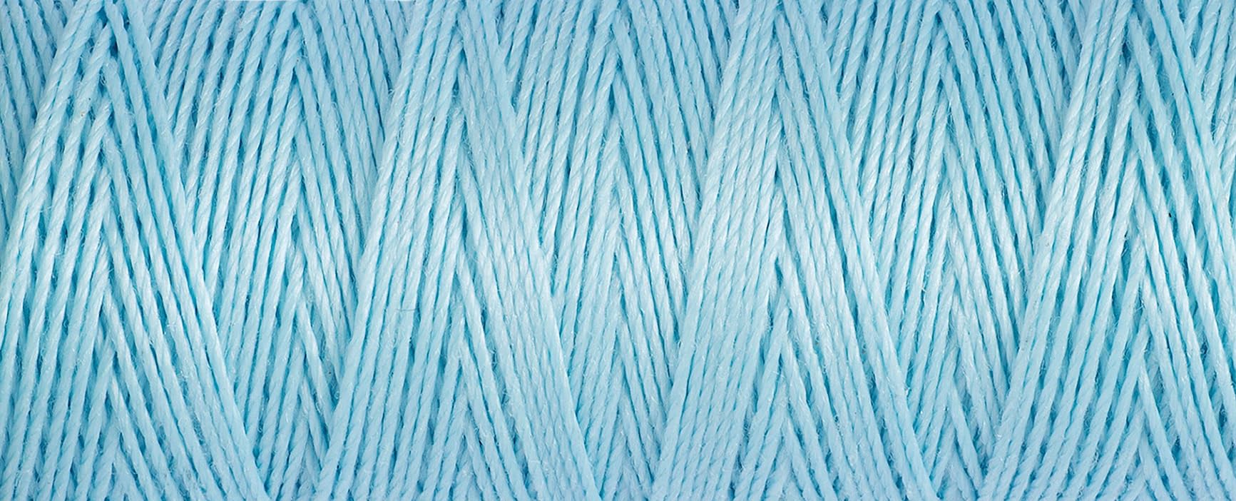 Gutermann Topstitch nici, poliester, Airy Blue 0195, 5,5 x 1,8 x 1,8 cm