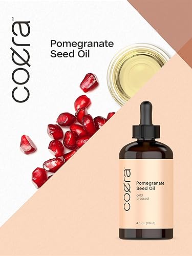 Miniatura 4 de Horbäach Aceite de semilla de granada  4 onzas líquidas  Para rostro y cabello  Promueve la piel de aspecto claro y reduce la apariencia de líneas