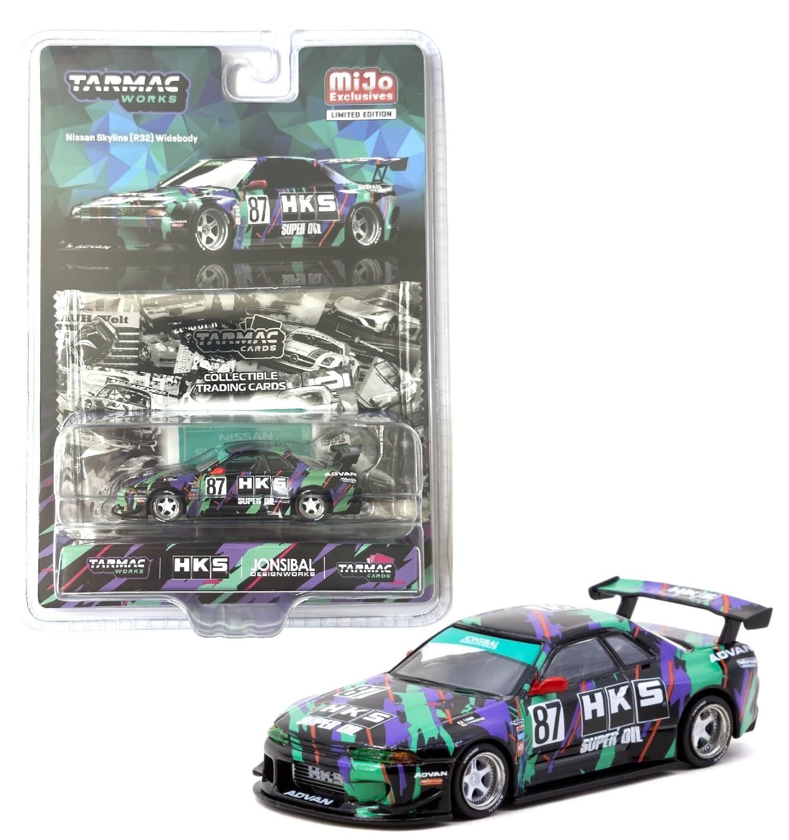Amazon | ダイキャストモデルカー Tarmac Works 1:64 日産