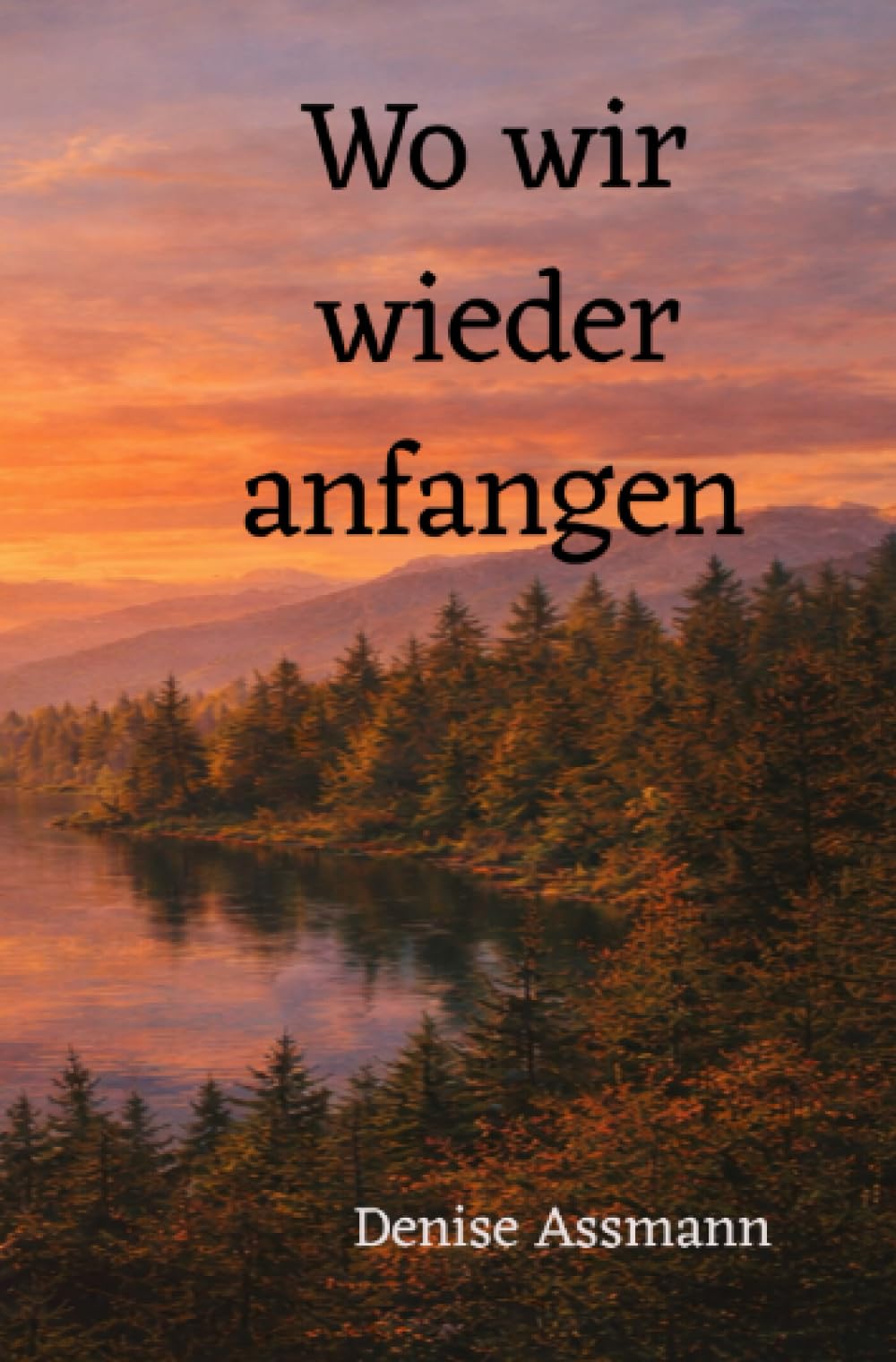Wo wir wieder anfangen: Liebe, Freundschaft und ein Neuanfang
