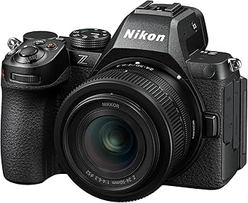 Amazon.com : Nikon Z5 II with Wide-Angle Zoom Lens | Full-Frame