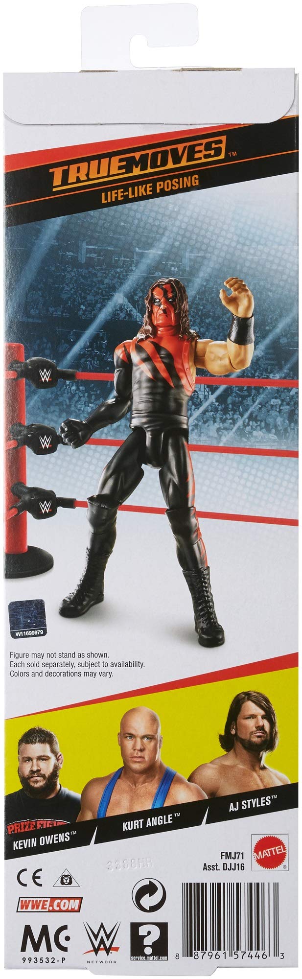 Amazon | WWE Kane Action Figure, Multicolor | フィギュア・ドール 通販