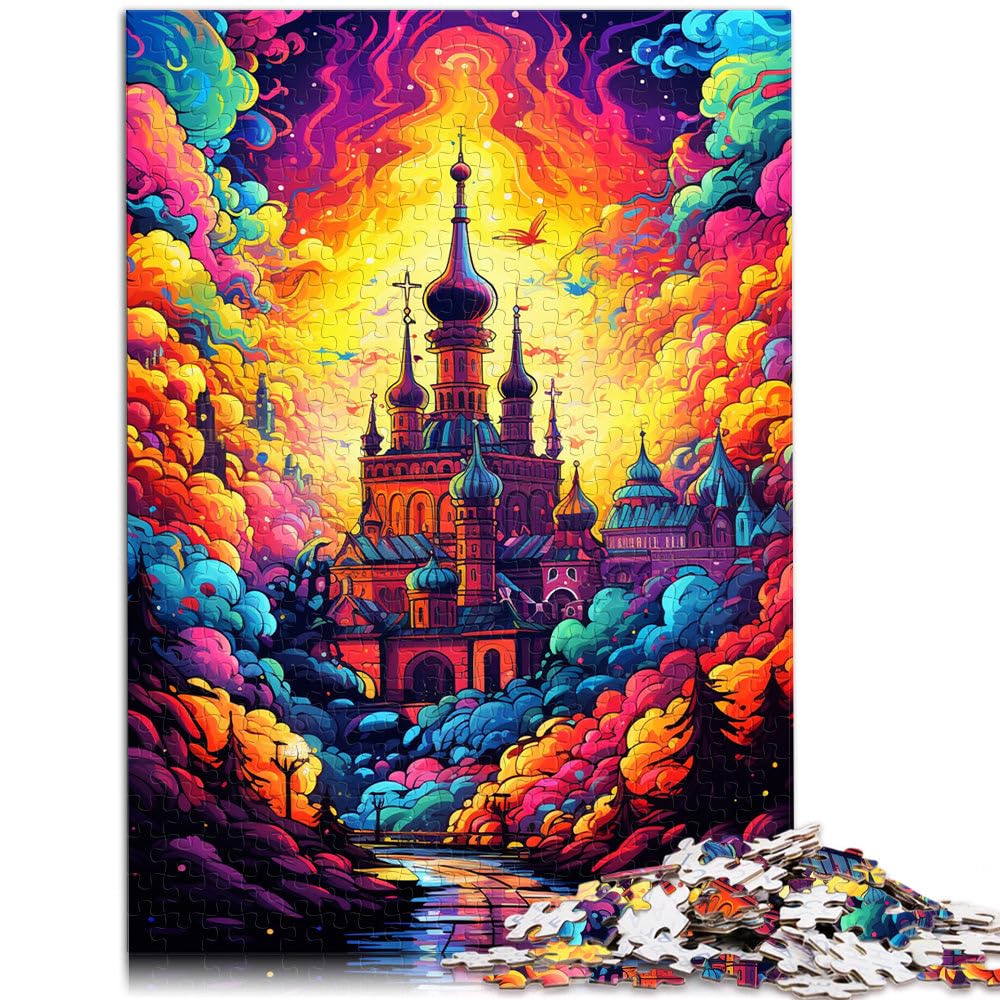 Puzzle per Adulti Il Castello Reale di Varsavia Puzzle da 2000 pezzi per Adulti e Bambini 27.56 "x39.37 "Puzzle in Carte Grigie Splendidi Regali per Natale