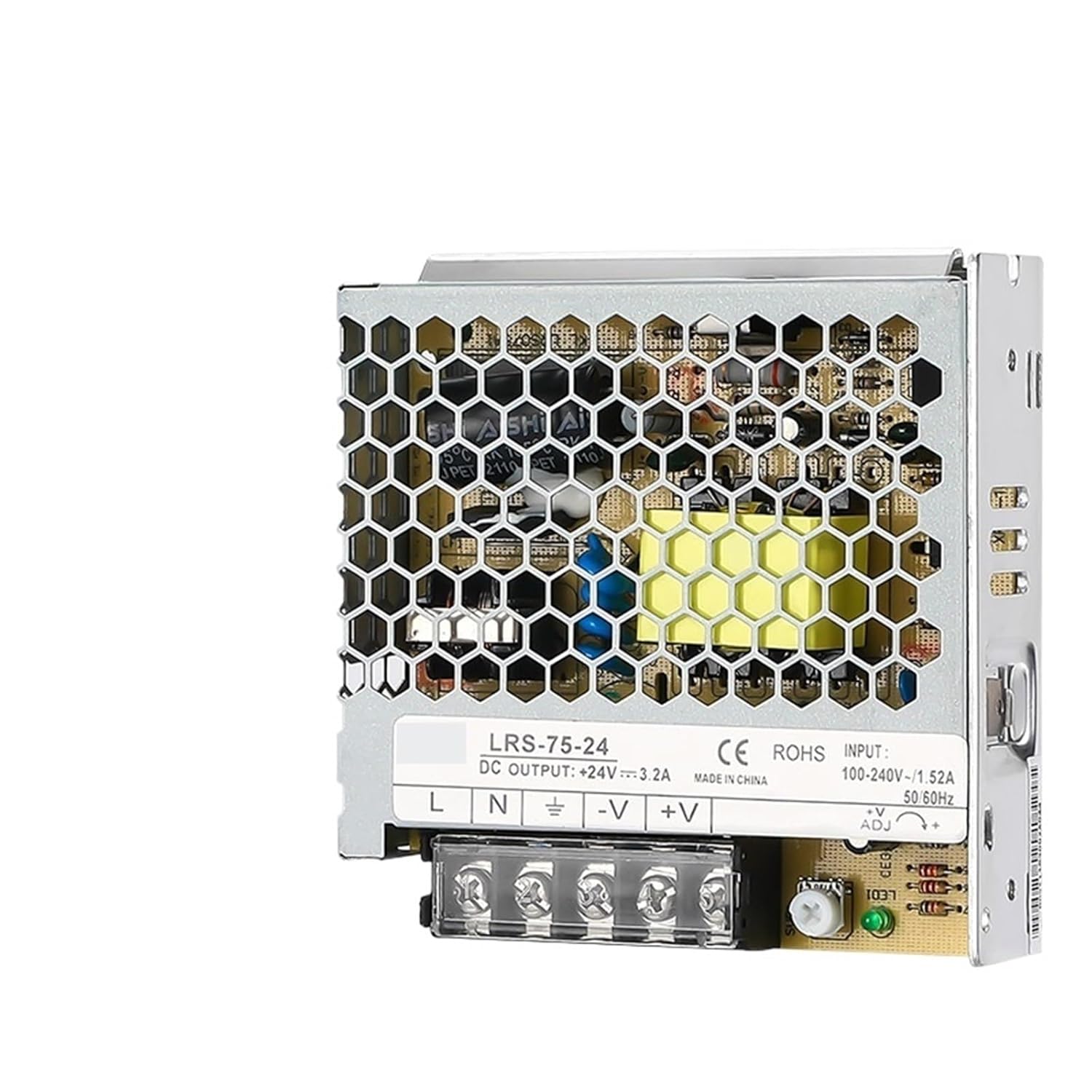 LRS75 Switching Power Supply AC110 220V 75W Single Output DC 5V 12V 15V 24V 36V 48V LRS-75-5 LRS-75-12 LRS-75-24(12V 6A)