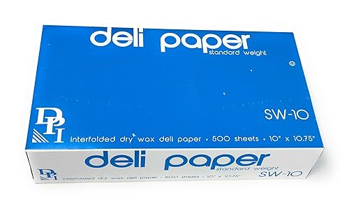 Miniatura 5 de Durable Packaging Papel de cera entrelazado de 10 "x 10 34"