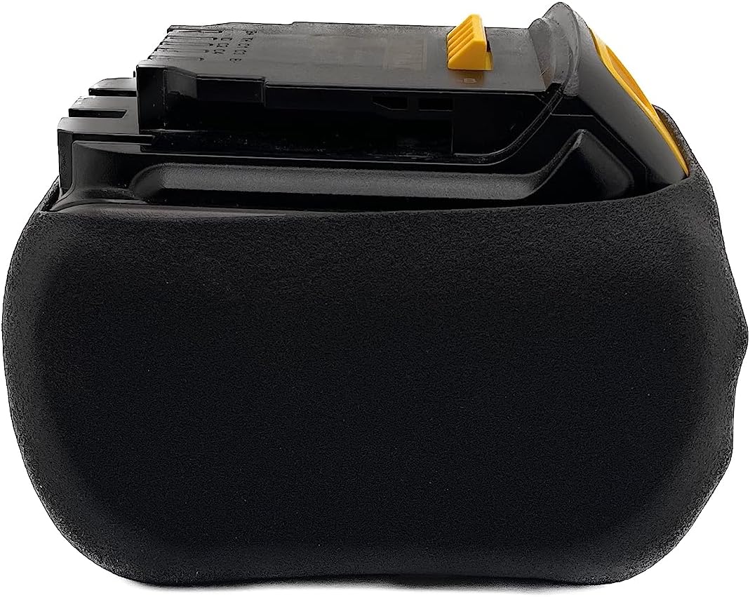 Protoco JB-79 Black Protective Cover Compatible With Dewalt 6.0 Flex DCB606 Battery