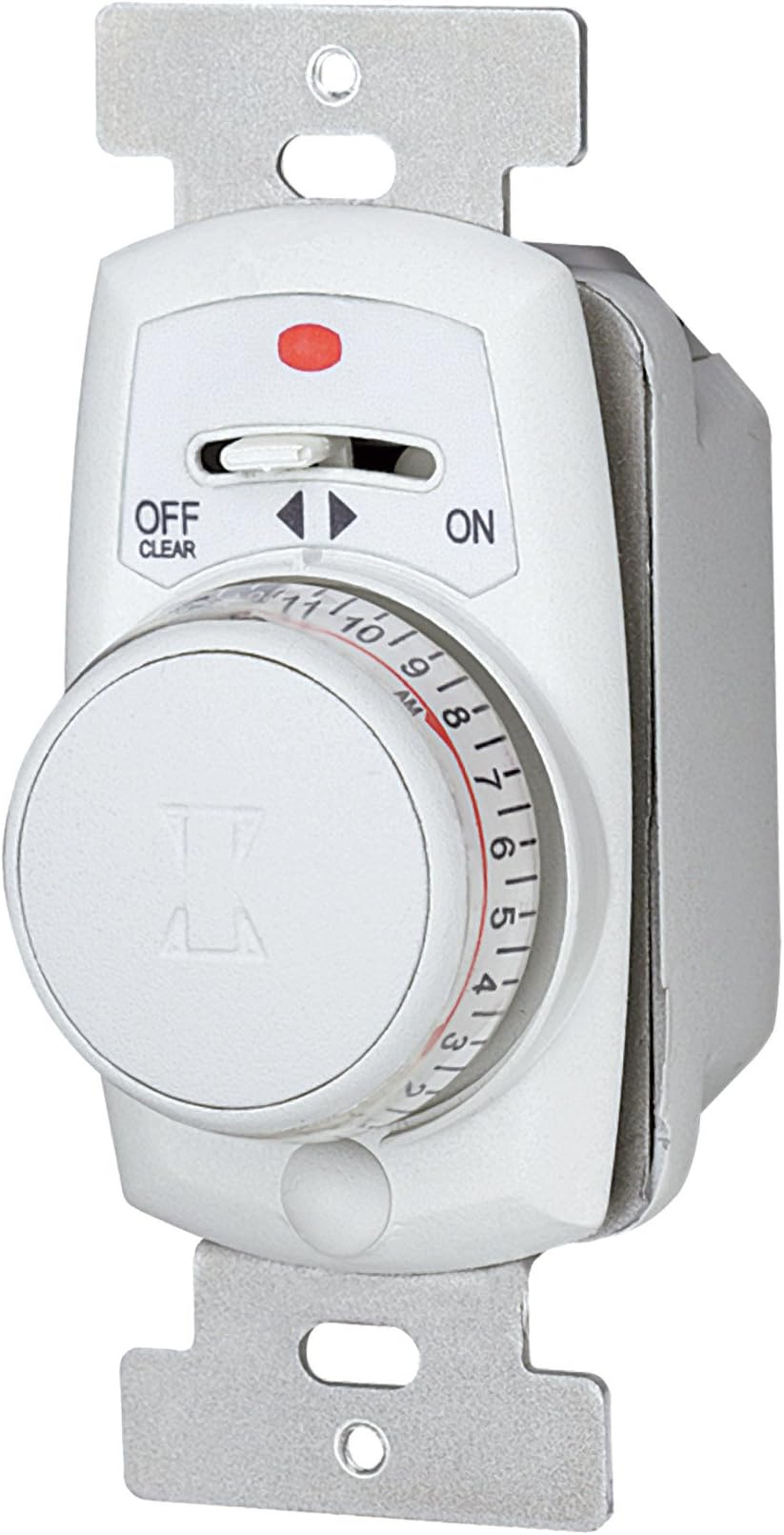 Intermatic EJ351C 120 Volt 24-Hour Programmable Mechanical Security Timer