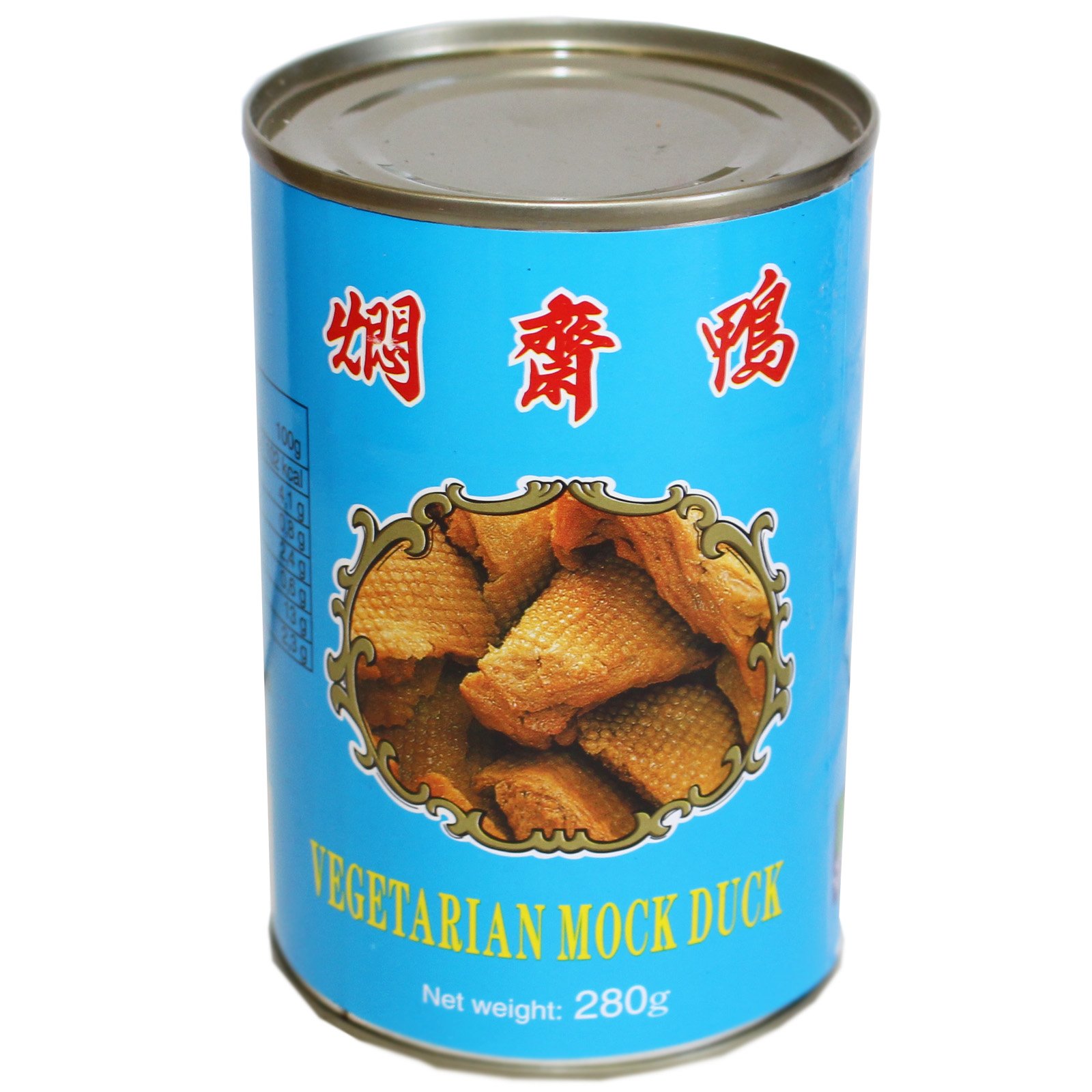 6x280g Wu Chung Mock Duck Vegetarisches Enten Fleisch