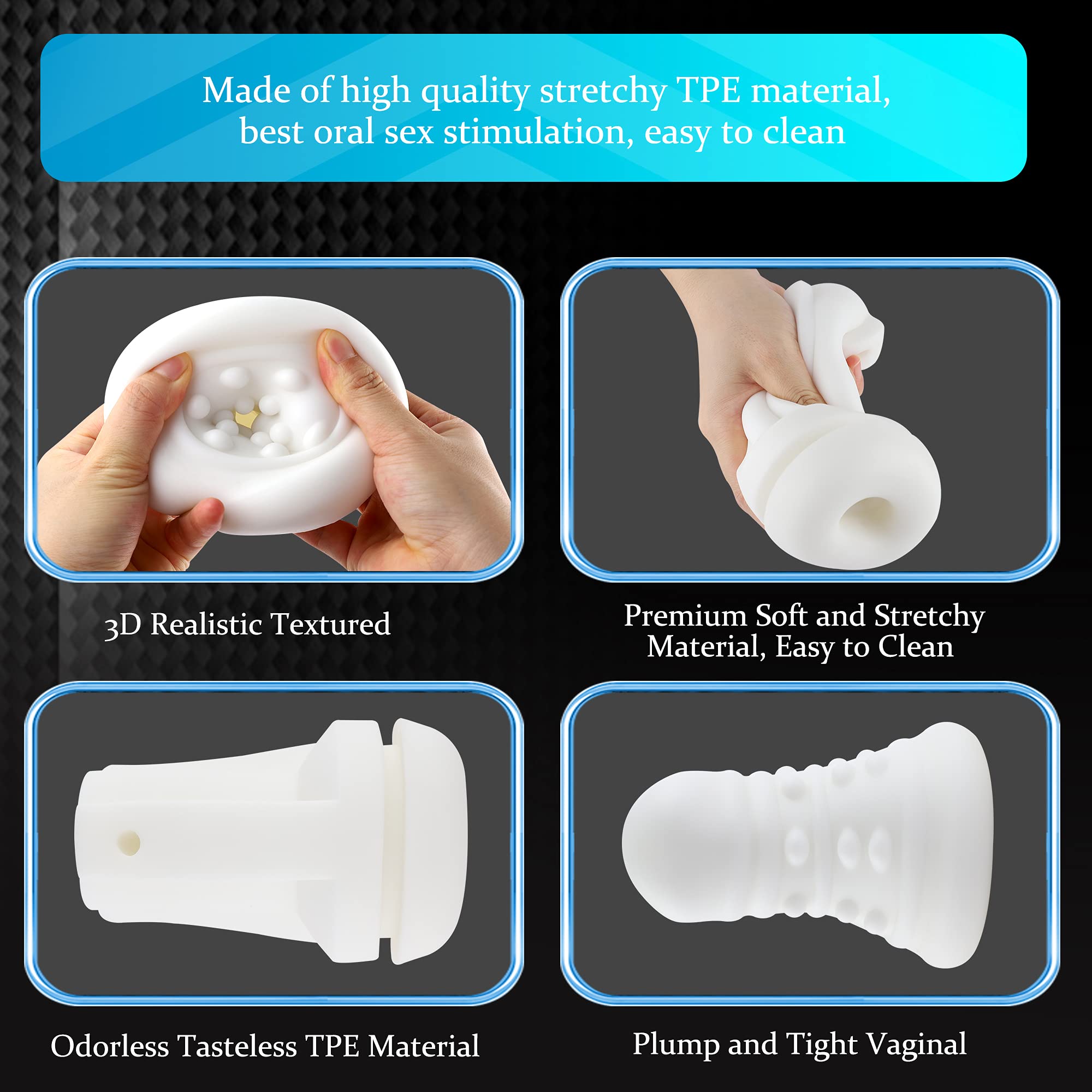 male masturbator automatic stroker by shinigami CosmoPlate Vibration Plate with Bluetooth main image 0