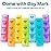 Sukuos Weekly Pill Organizer 7 Day 4 Times a Day, Moisture-Resistant Large Daily Pill Box Medicine Cases for Vitamin/Fish Oil/Supplements (Pink)