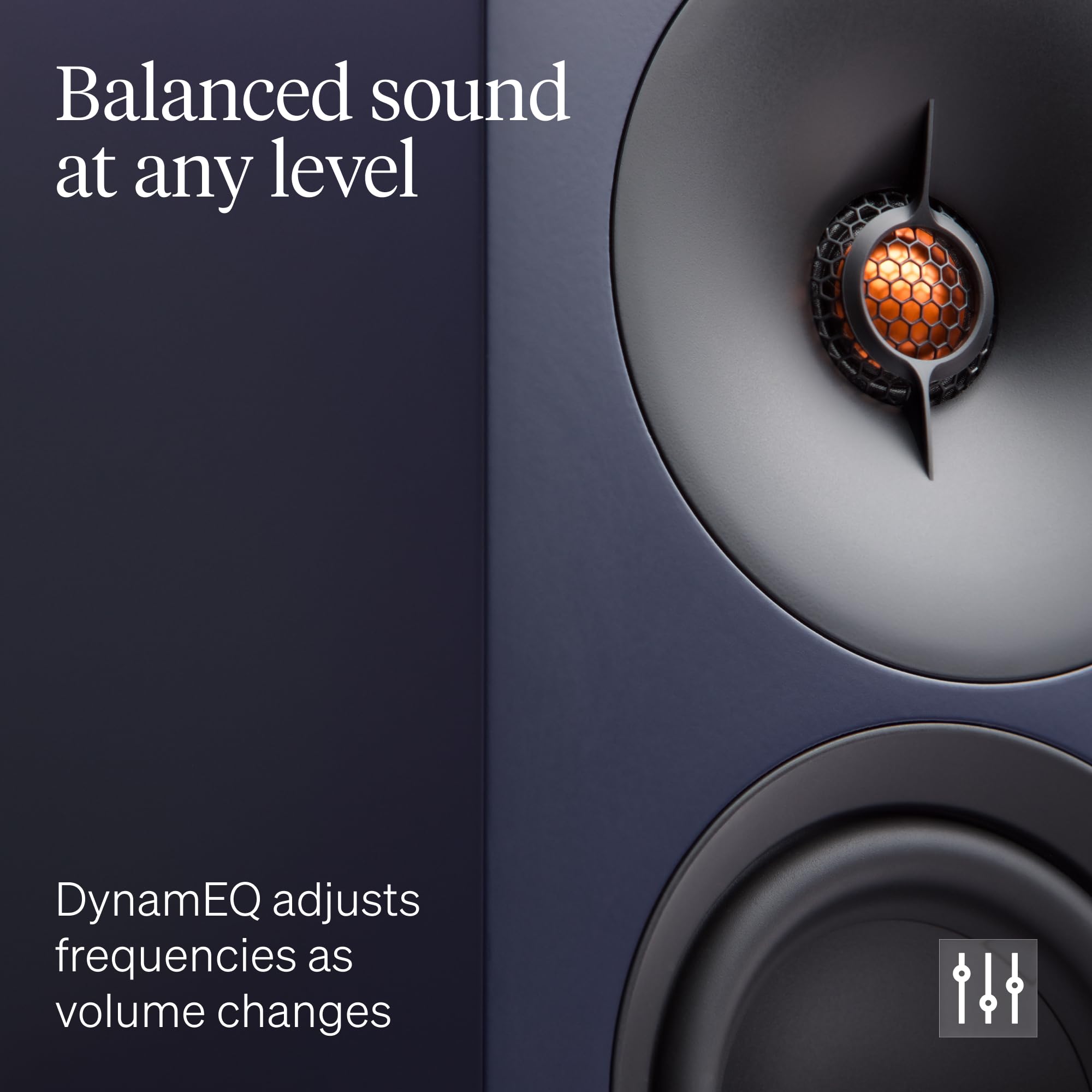 Cambridge Audio L/R S - 100W Diffusori Stereo Attivi Compatti con Bluetooth aptX HD, USB Audio, Ingressi Aux & Ottico, Uscita Subwoofer, Telecomando, Room Positioning, DynamEQ – Blu