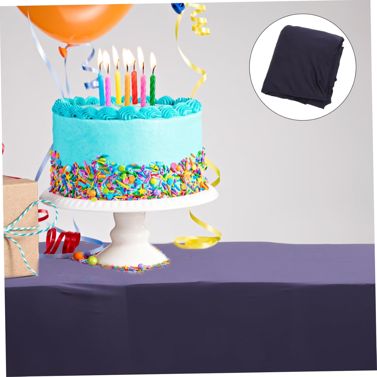 Stretchy Rectangular Table Cover Fitted Tablecloth for Foot Tables for Parties Banquets and Events Easy to Clean and Wear Resistant Elegant Design