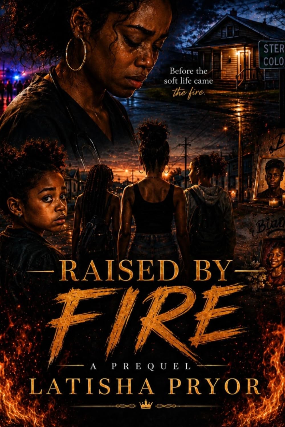 Raised by Fire: Before the soft life came the fire. (Girls Like Us)