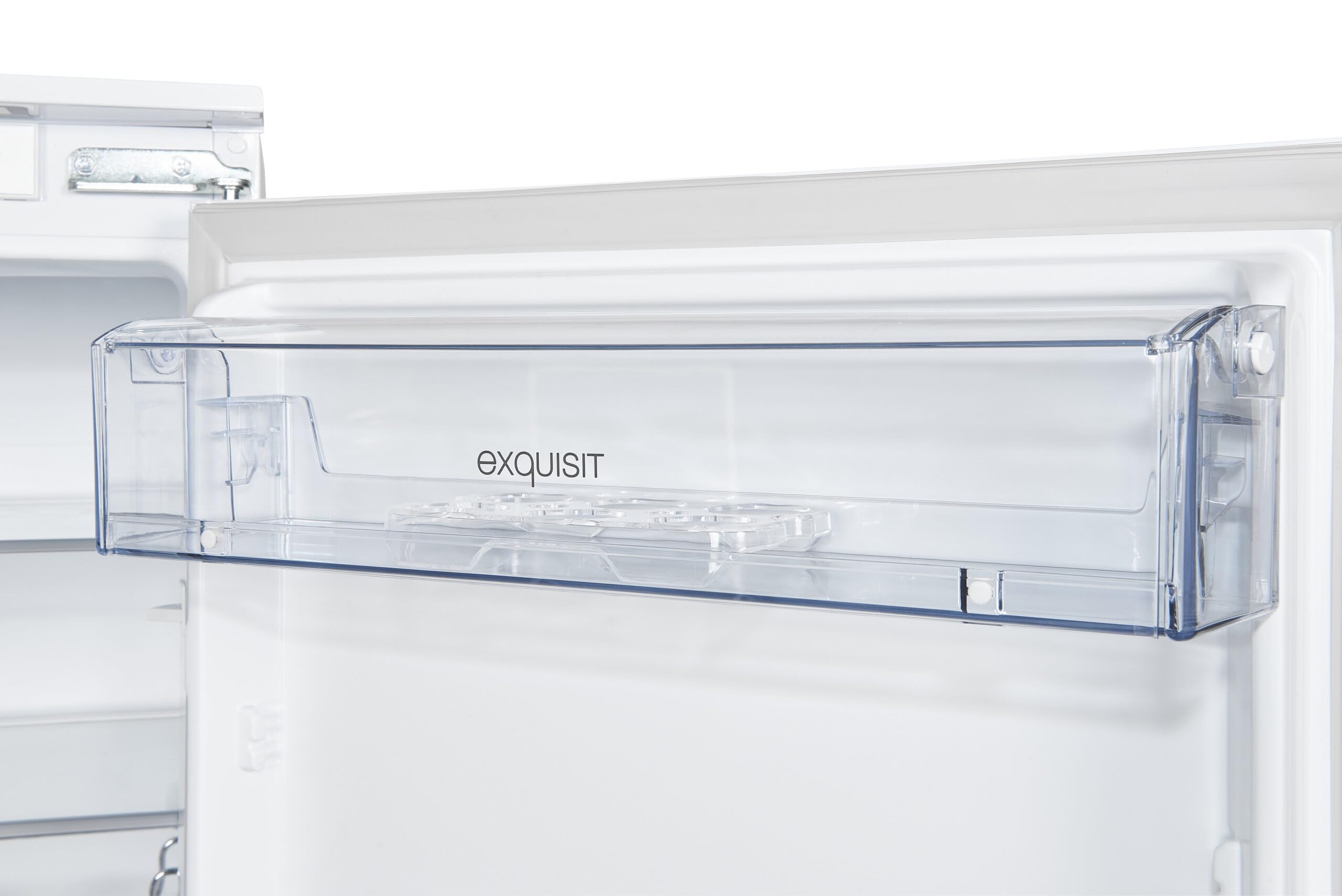 Exquisit® Frigorífico Combi, 246L, Clase E, Color Blanco, Tecnologia No-Frost, Cajón Verdulero, Puerta Reversible, Regulación con Visualización Digital, Consumo 217 kWh/año, Medidas 178,2x54x53 Cm.