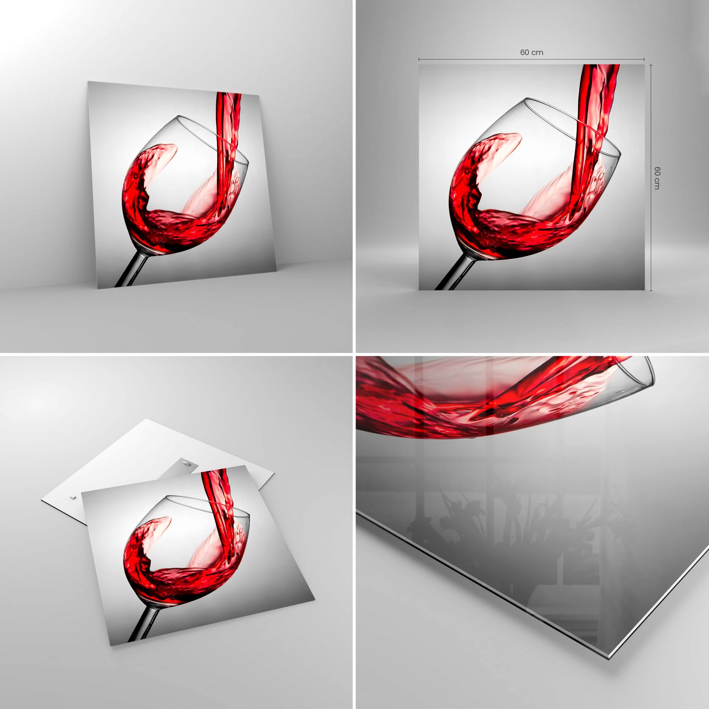 Impression sur Verre 125x70cm Tableaux Image Photo Bouddha bougies