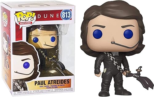 Miniatura 2 de POP Dune Classic - Figura de vinilo de Paul Atreides Funko (con funda protectora de caja compatible), multicolor, 3.75 pulgadas