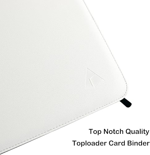 Miniatura 5 de Rayvol Carpeta de 12 bolsillos con capacidad para 432 cargadores superiores de 12 bolsillos para almacenamiento de tarjetas, 400 bolsillos de doble