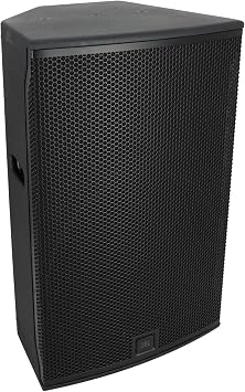 JBL SRX915M 15 in Powered Active DJ PA Speaker Stage Monitor w/DSP, 45-Degree Monitor Angle, 90 x 60 Waveguide, Baltic Birch Cabinet, for Live Sound